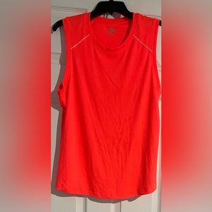 Women’s Champion Semi-fitted Shirt, Size XL, Orange Colored, NWOT
